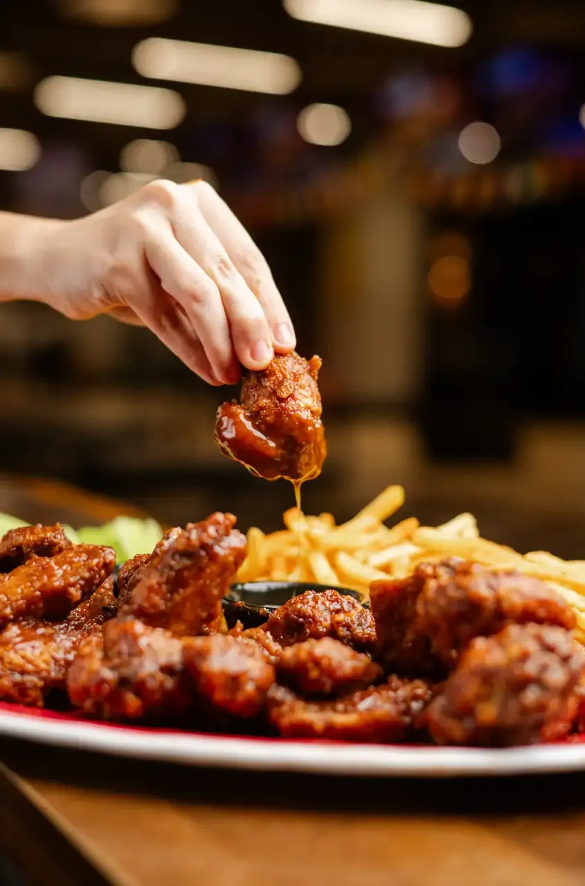 Gastronomía y bebidas de La Industria Bolera