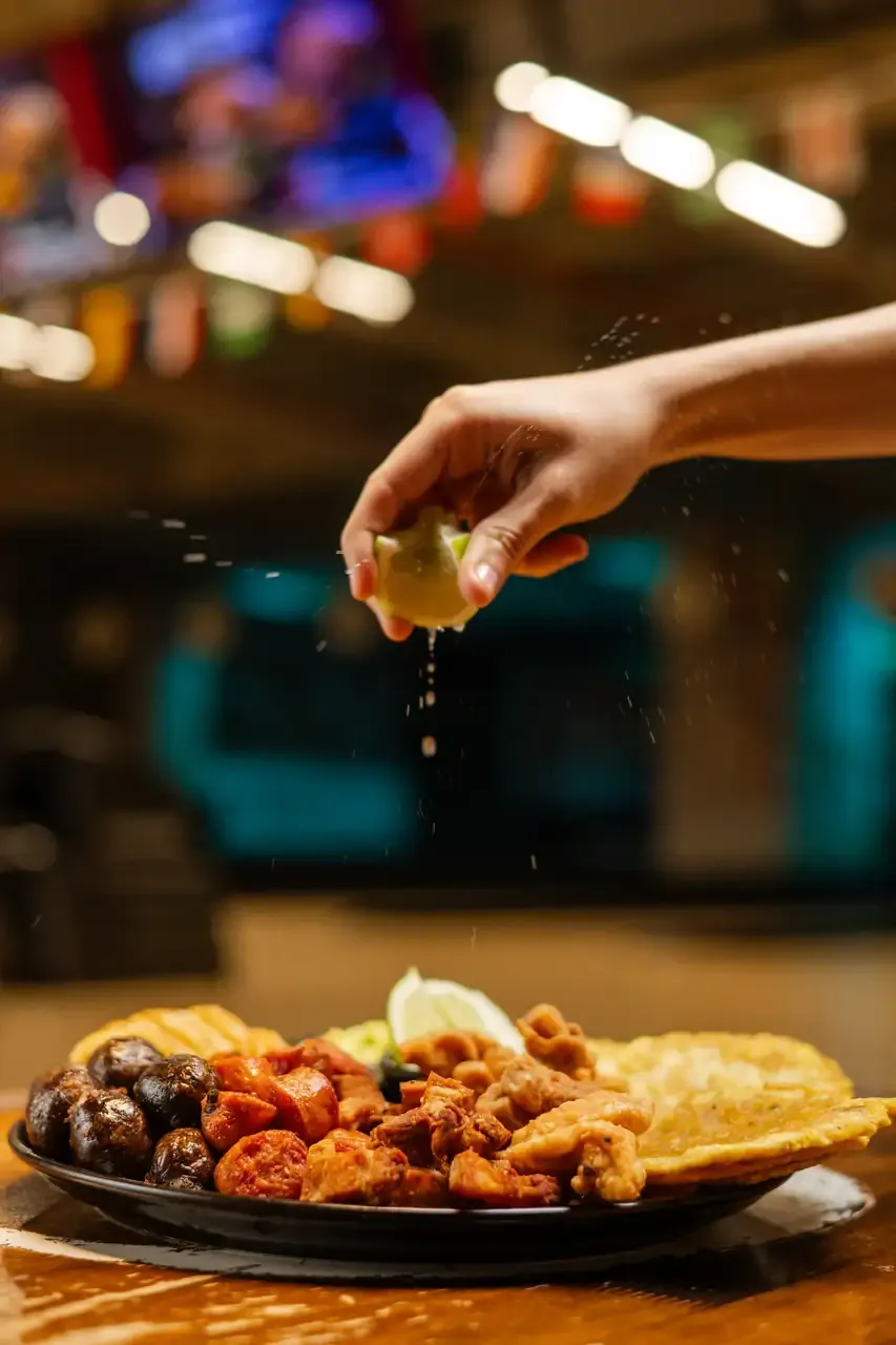 Gastronomía y bebidas de La Industria Bolera