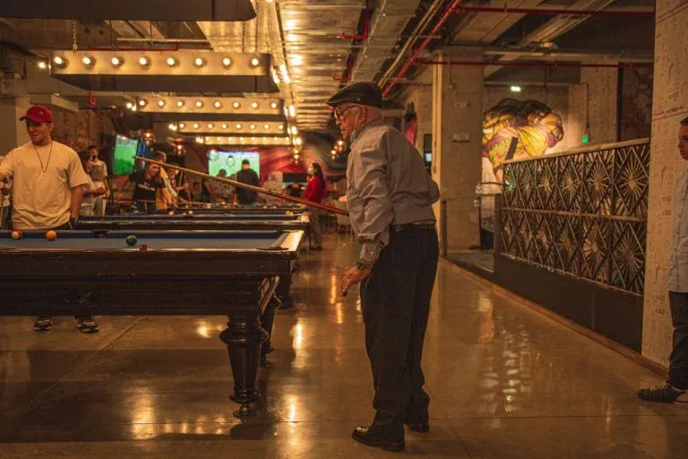Pistas de bolos de La Industria Bolera